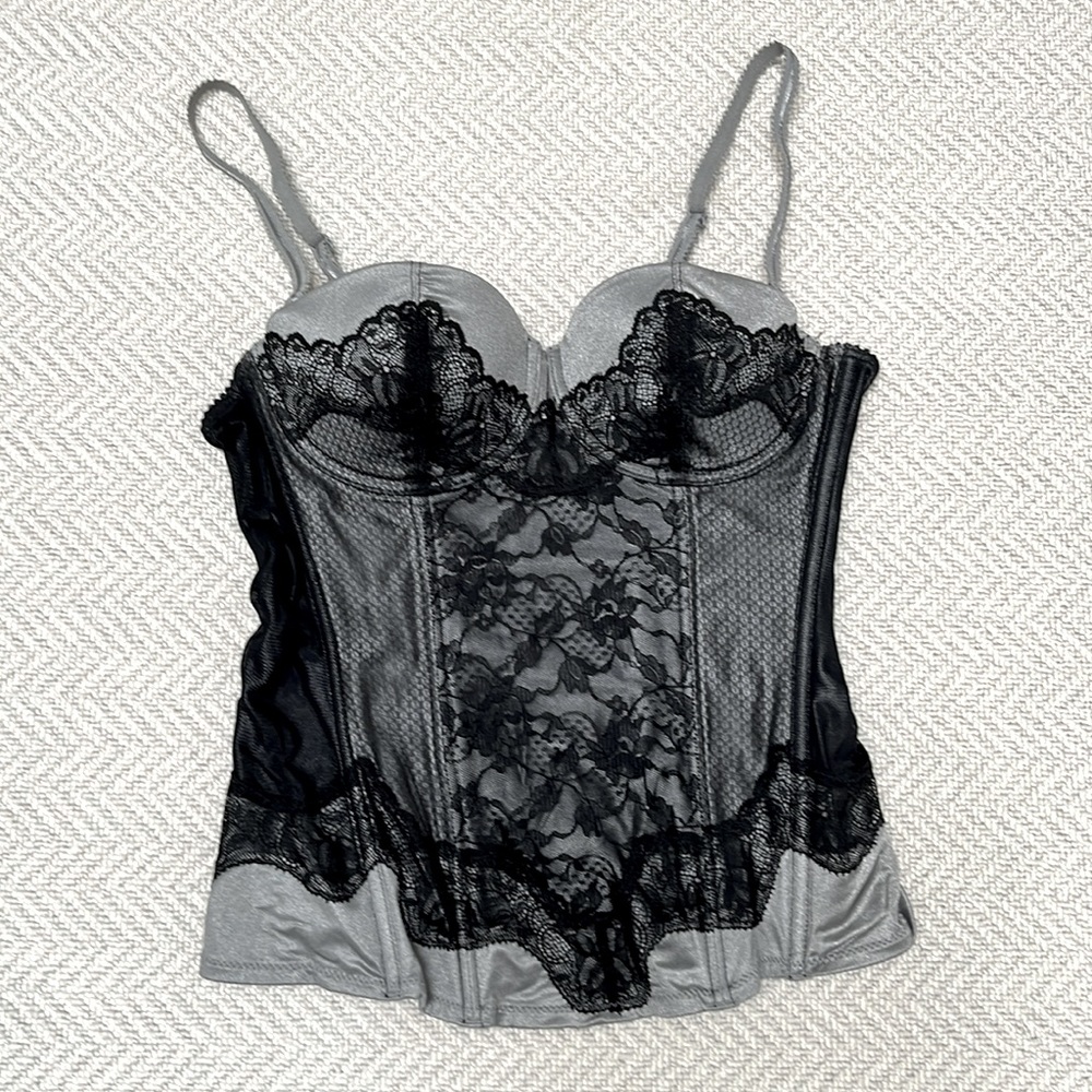 Bustier Corset Top